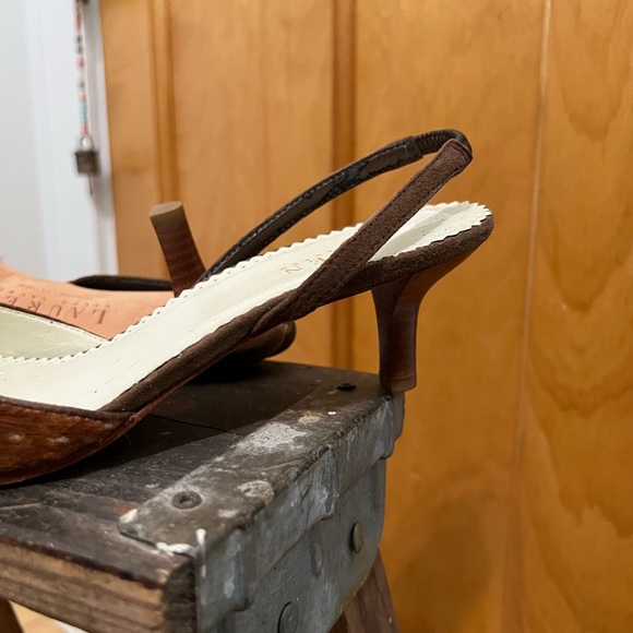 Beautiful vintage Ralph Lauren kitten heels - Picture 4 of 5